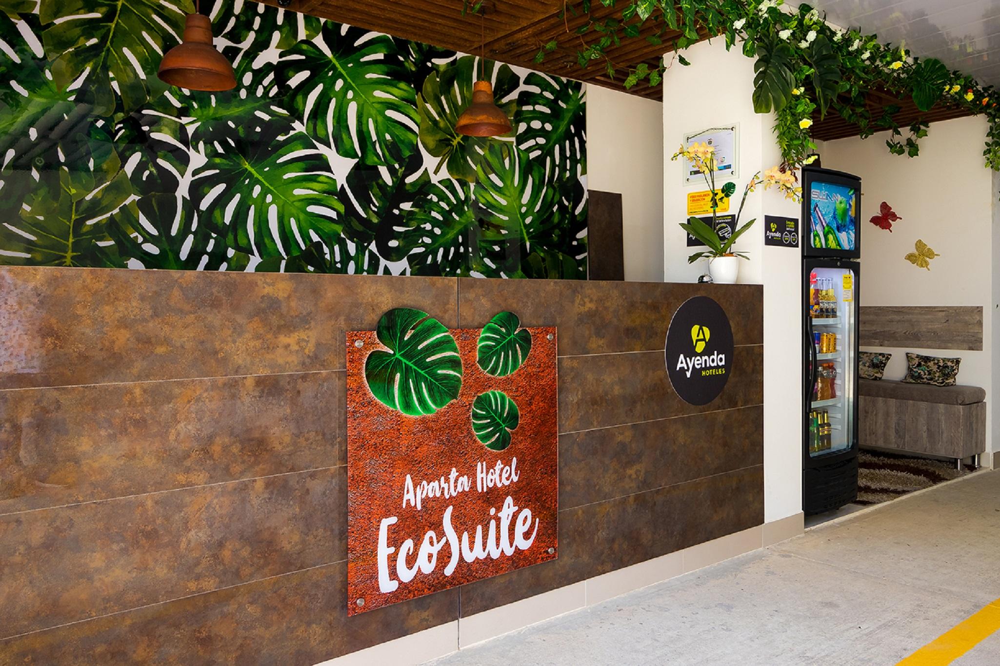 Hotel Eco Suite Cali Eksteriør bilde