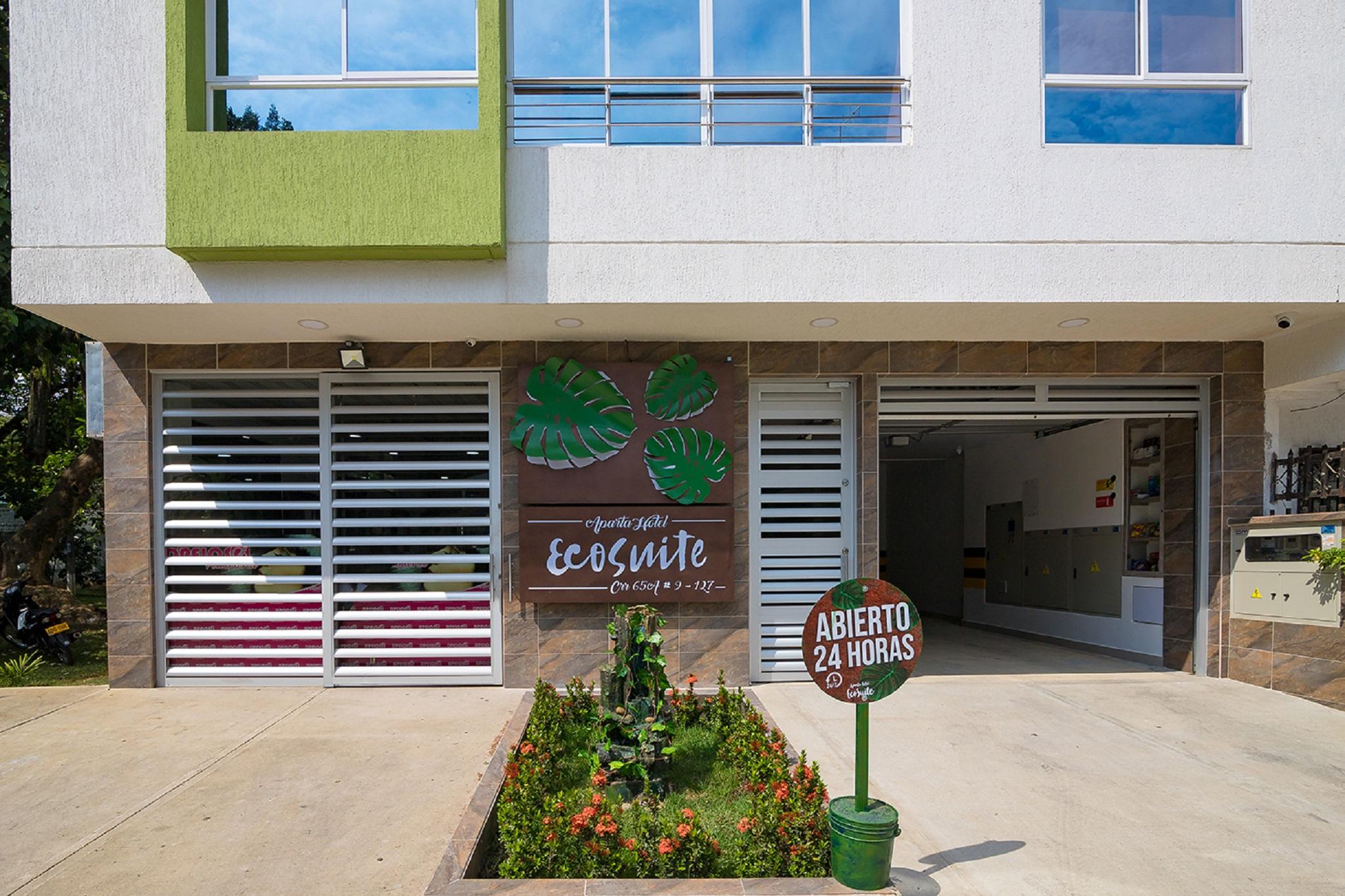 Hotel Eco Suite Cali Eksteriør bilde