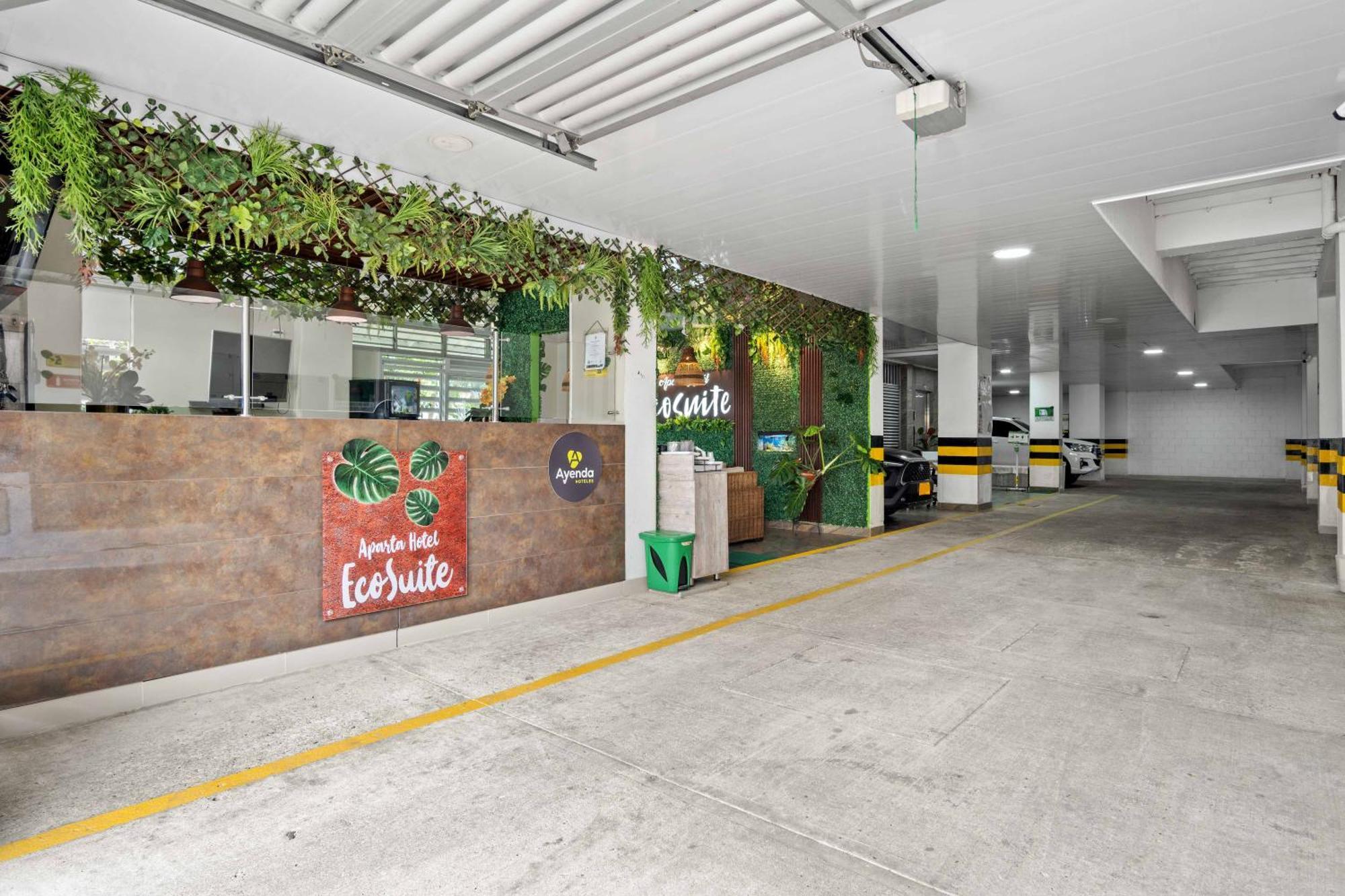 Hotel Eco Suite Cali Eksteriør bilde