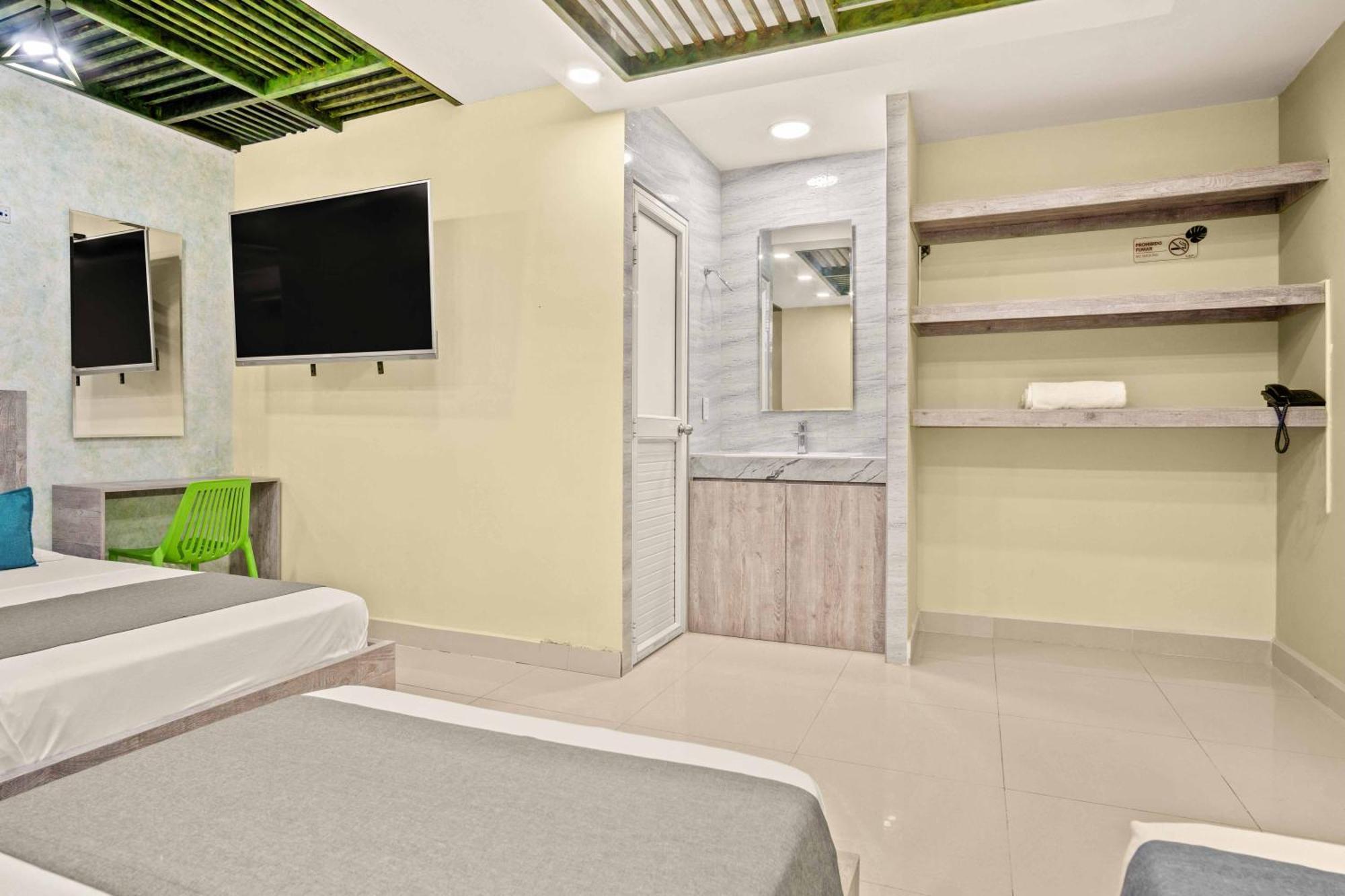 Hotel Eco Suite Cali Eksteriør bilde