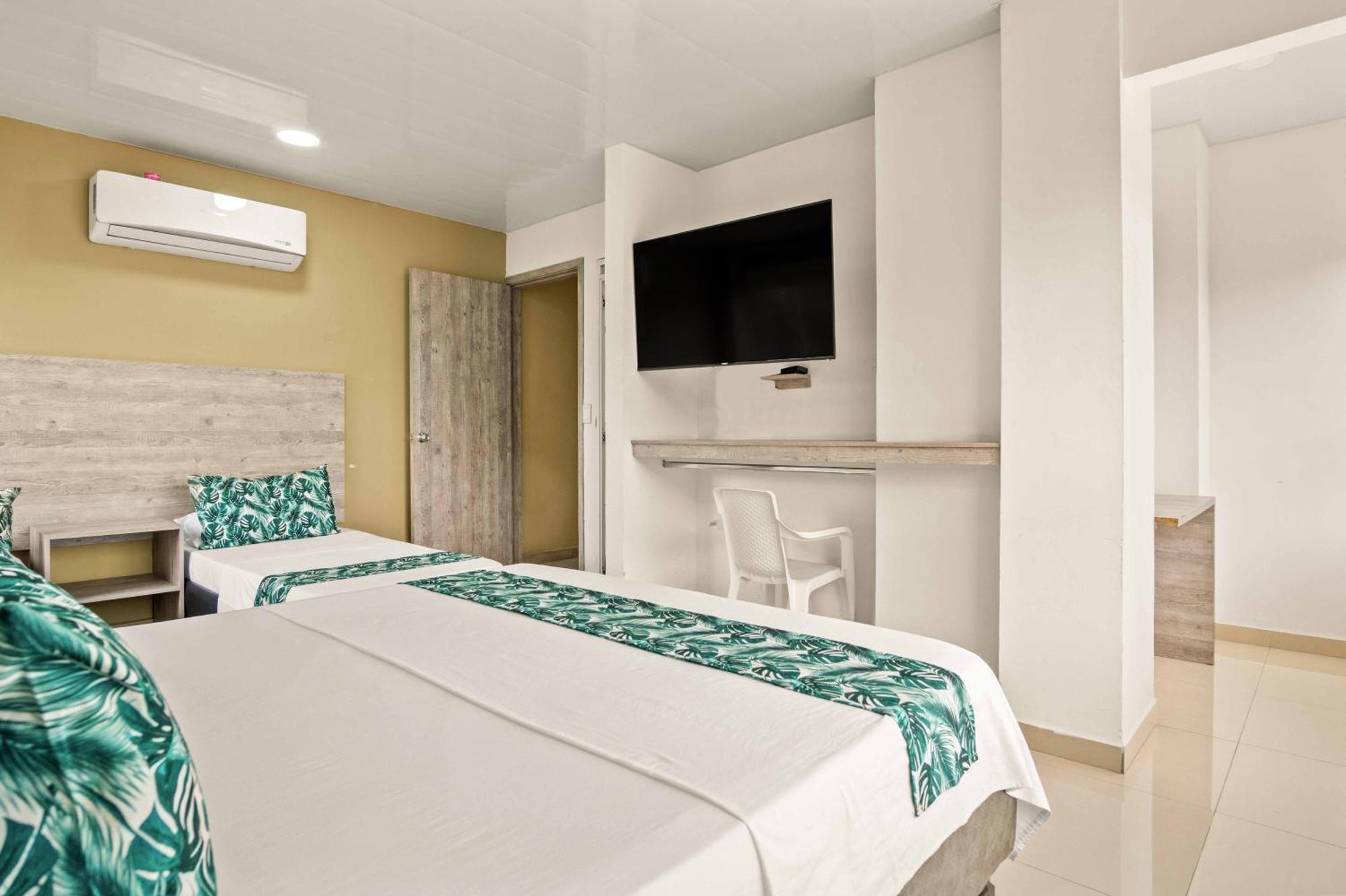 Hotel Eco Suite Cali Eksteriør bilde