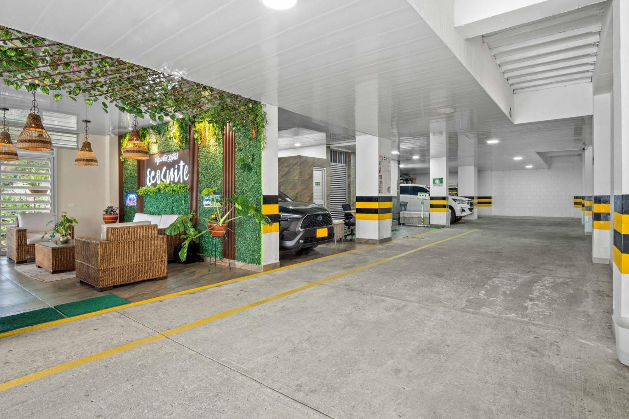 Hotel Eco Suite Cali Eksteriør bilde