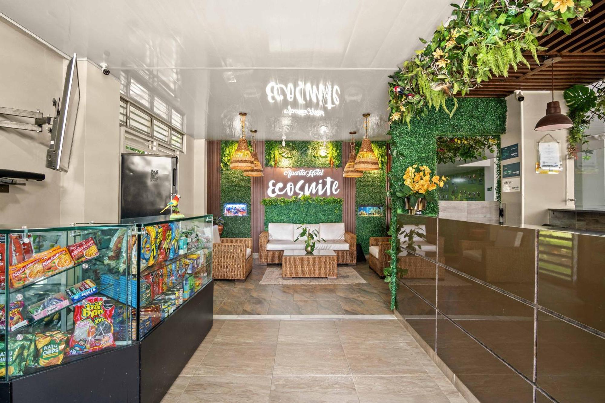 Hotel Eco Suite Cali Eksteriør bilde