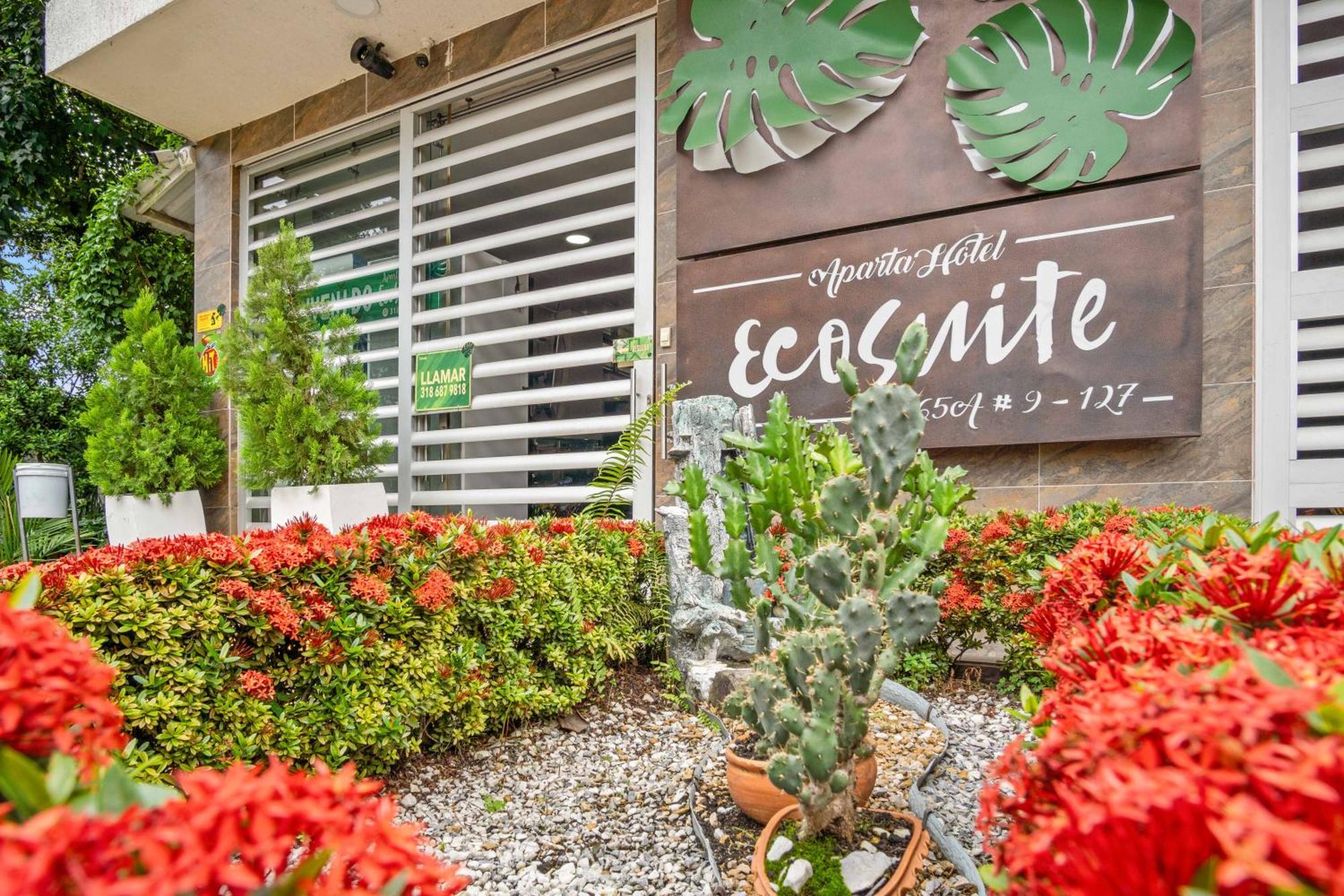 Hotel Eco Suite Cali Eksteriør bilde