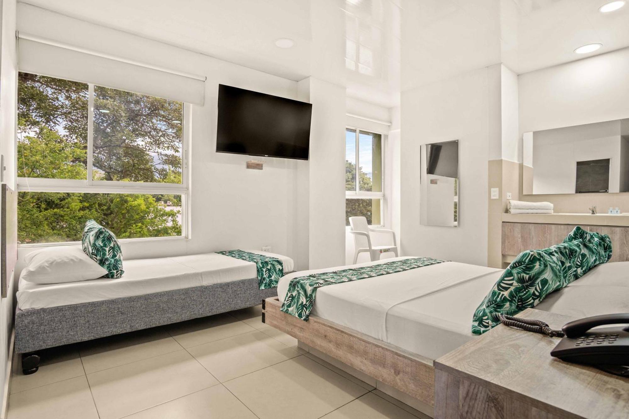 Hotel Eco Suite Cali Eksteriør bilde