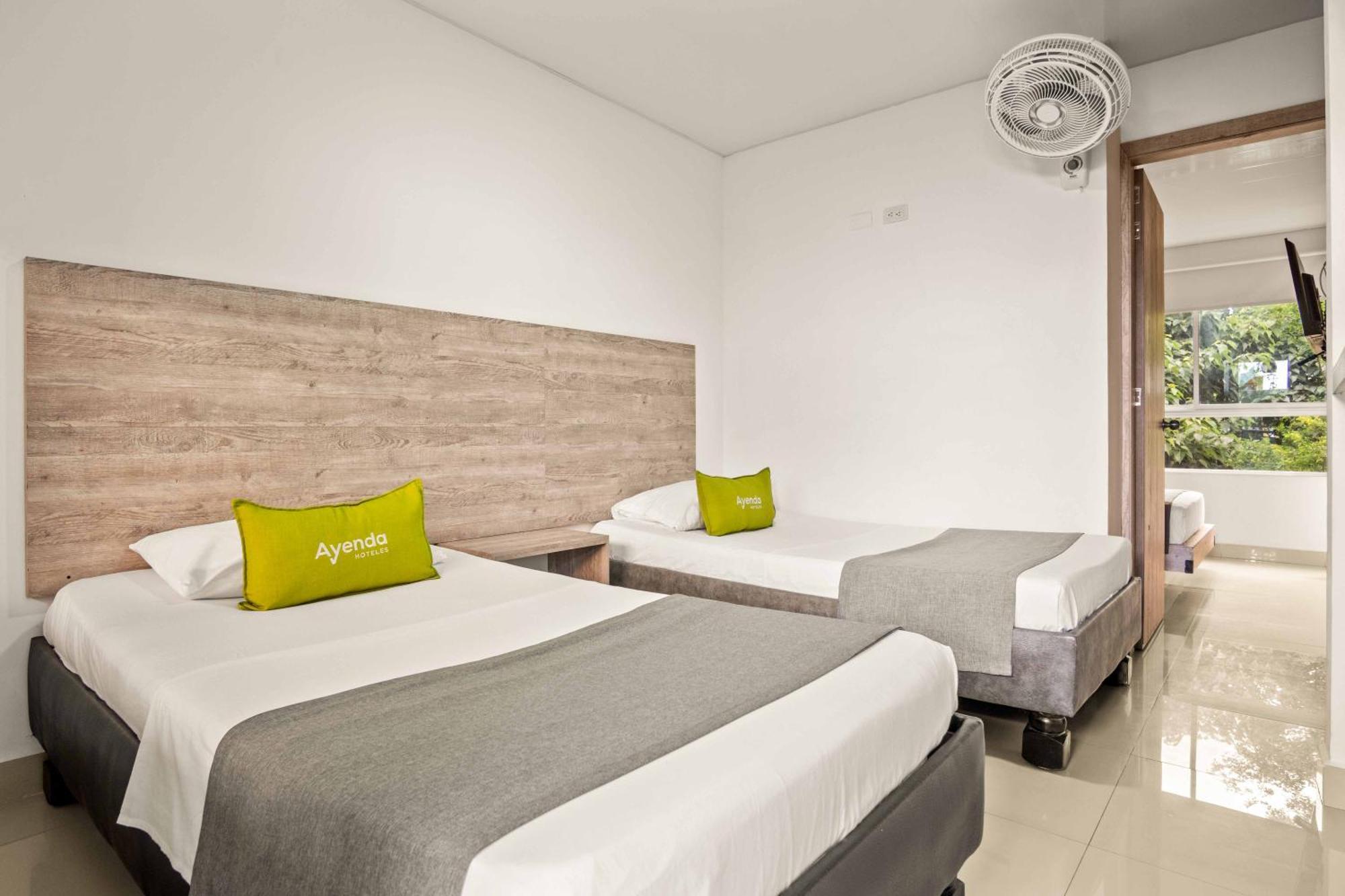 Hotel Eco Suite Cali Eksteriør bilde