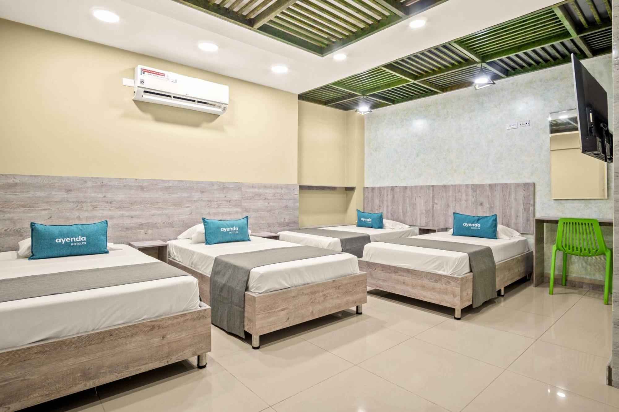 Hotel Eco Suite Cali Eksteriør bilde