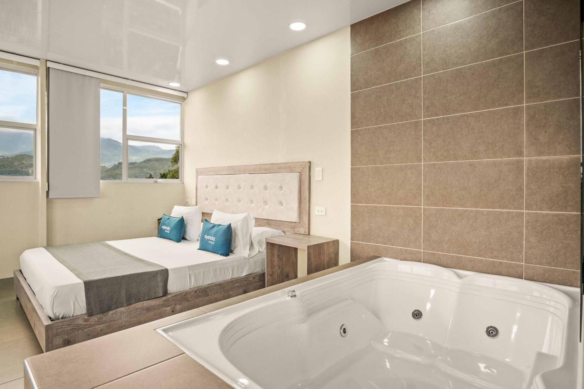 Hotel Eco Suite Cali Eksteriør bilde