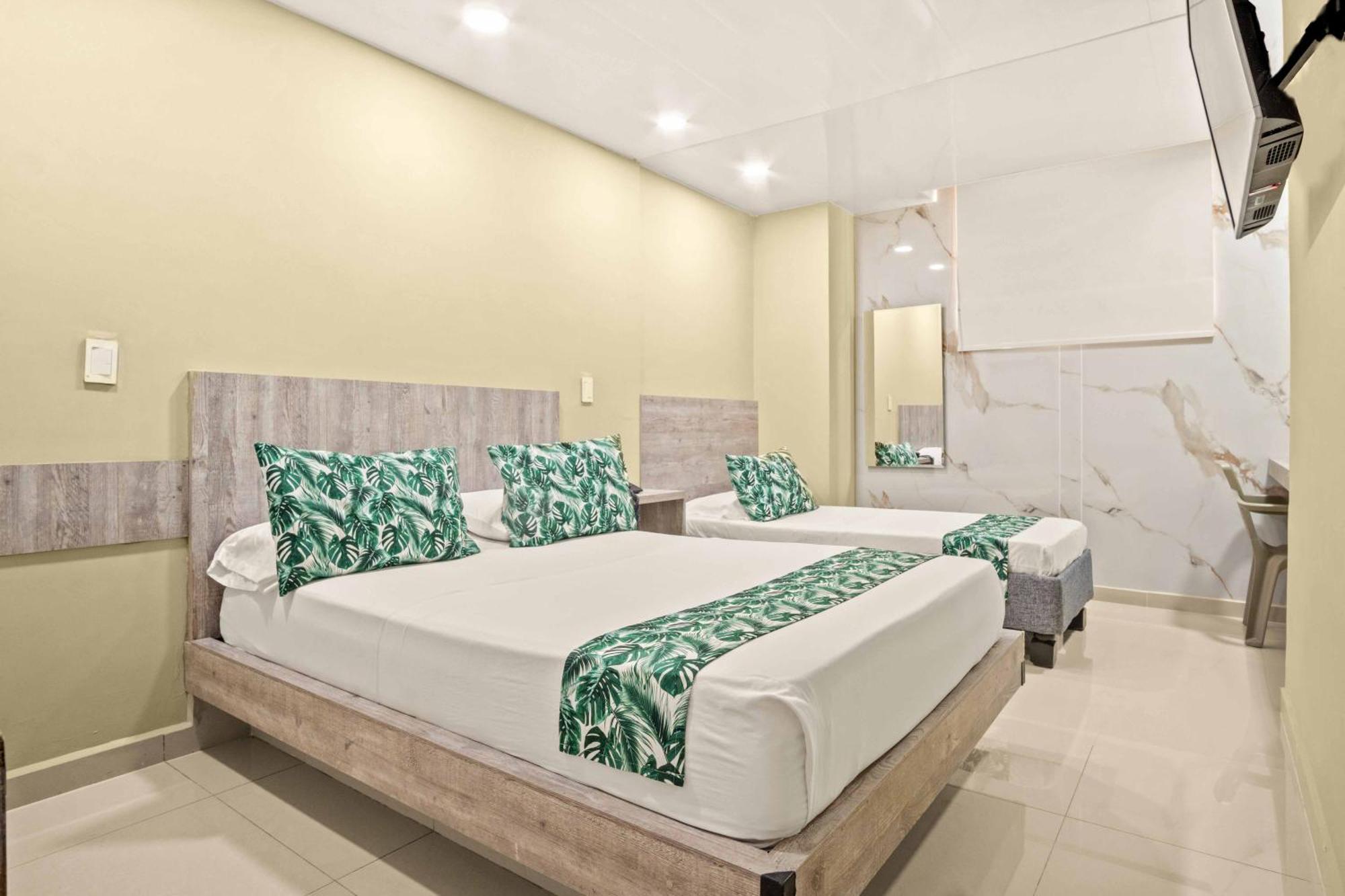 Hotel Eco Suite Cali Eksteriør bilde