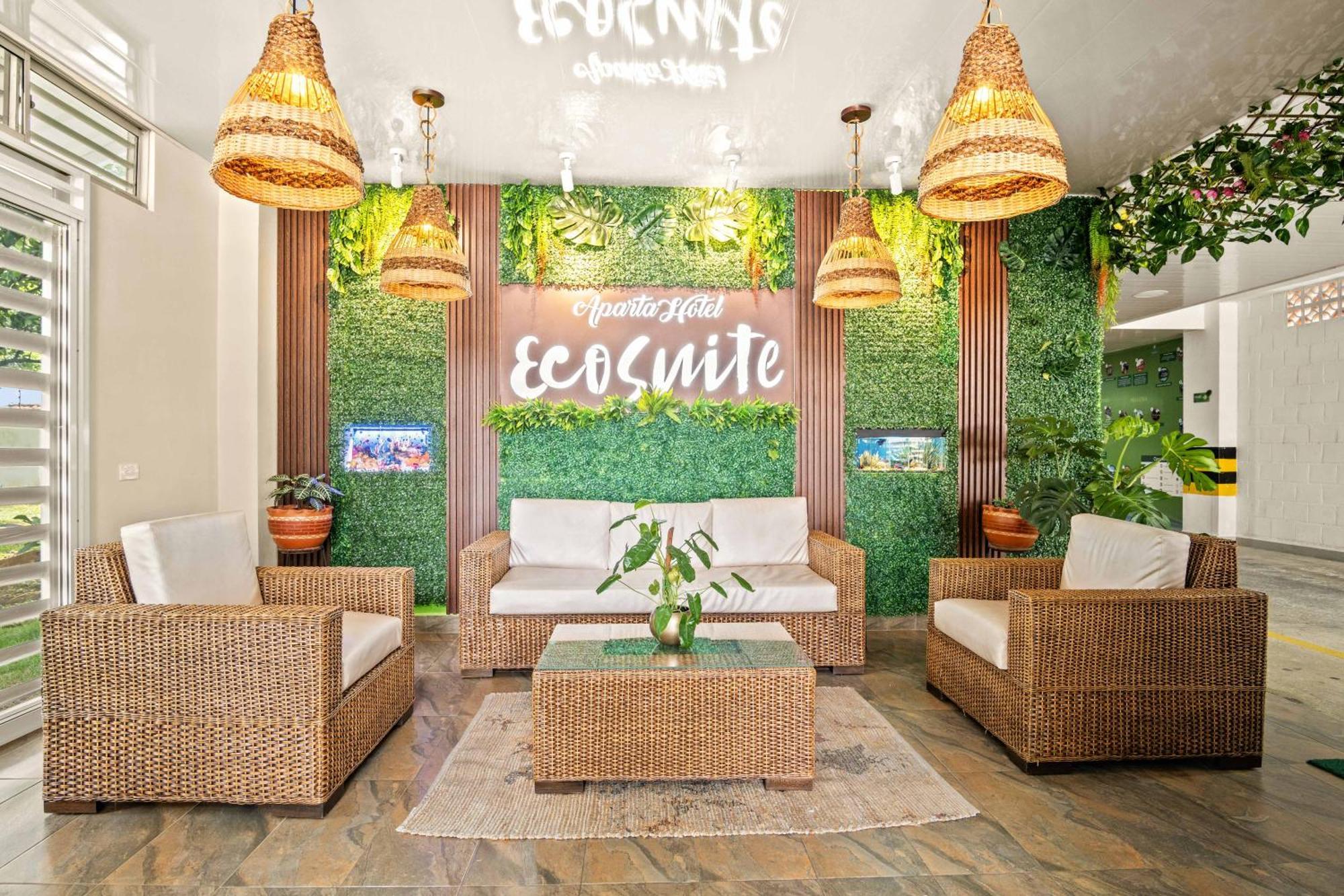 Hotel Eco Suite Cali Eksteriør bilde