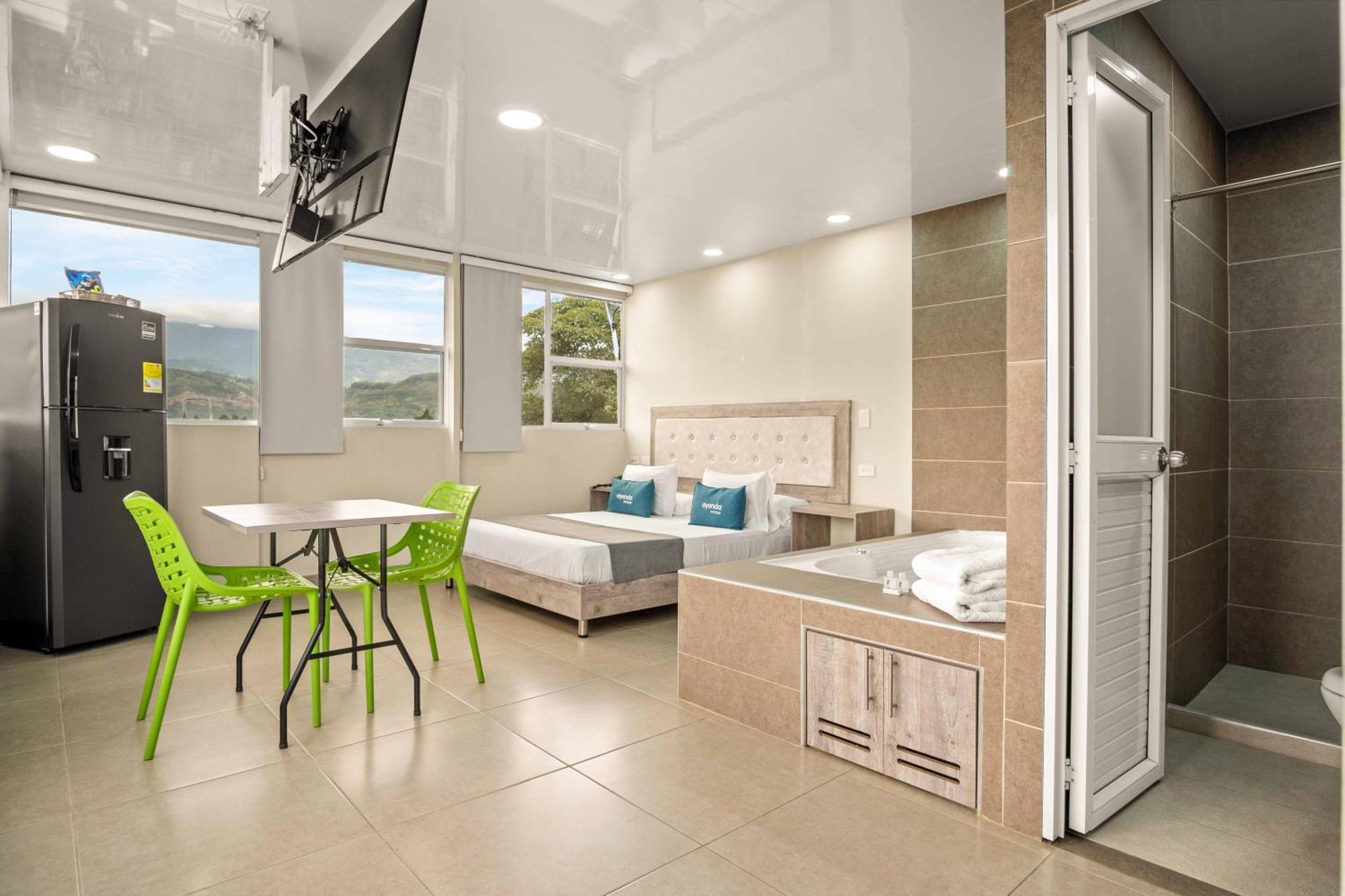 Hotel Eco Suite Cali Eksteriør bilde