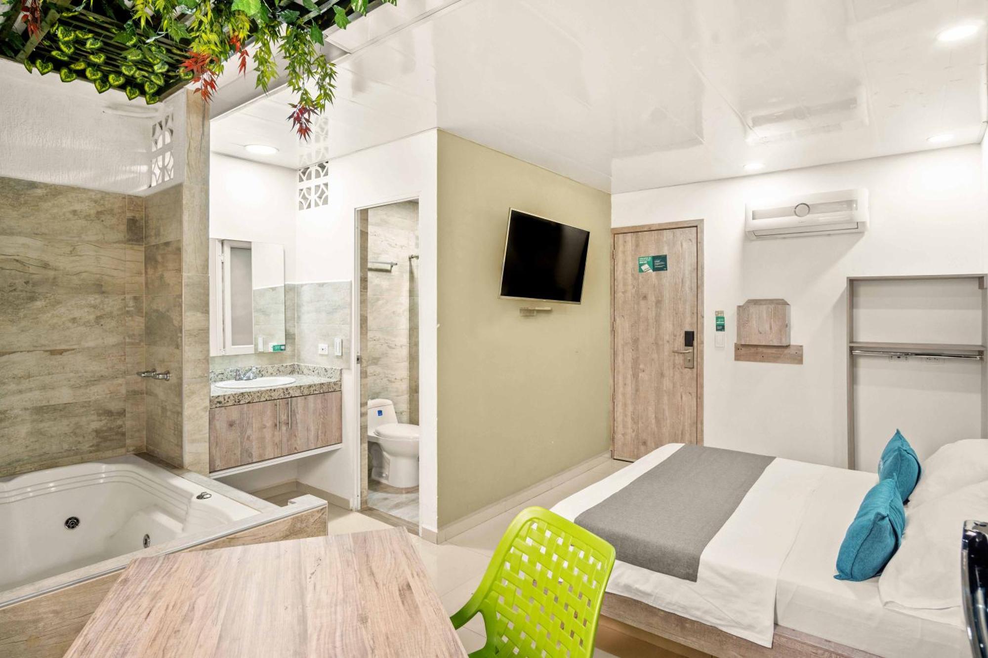 Hotel Eco Suite Cali Eksteriør bilde