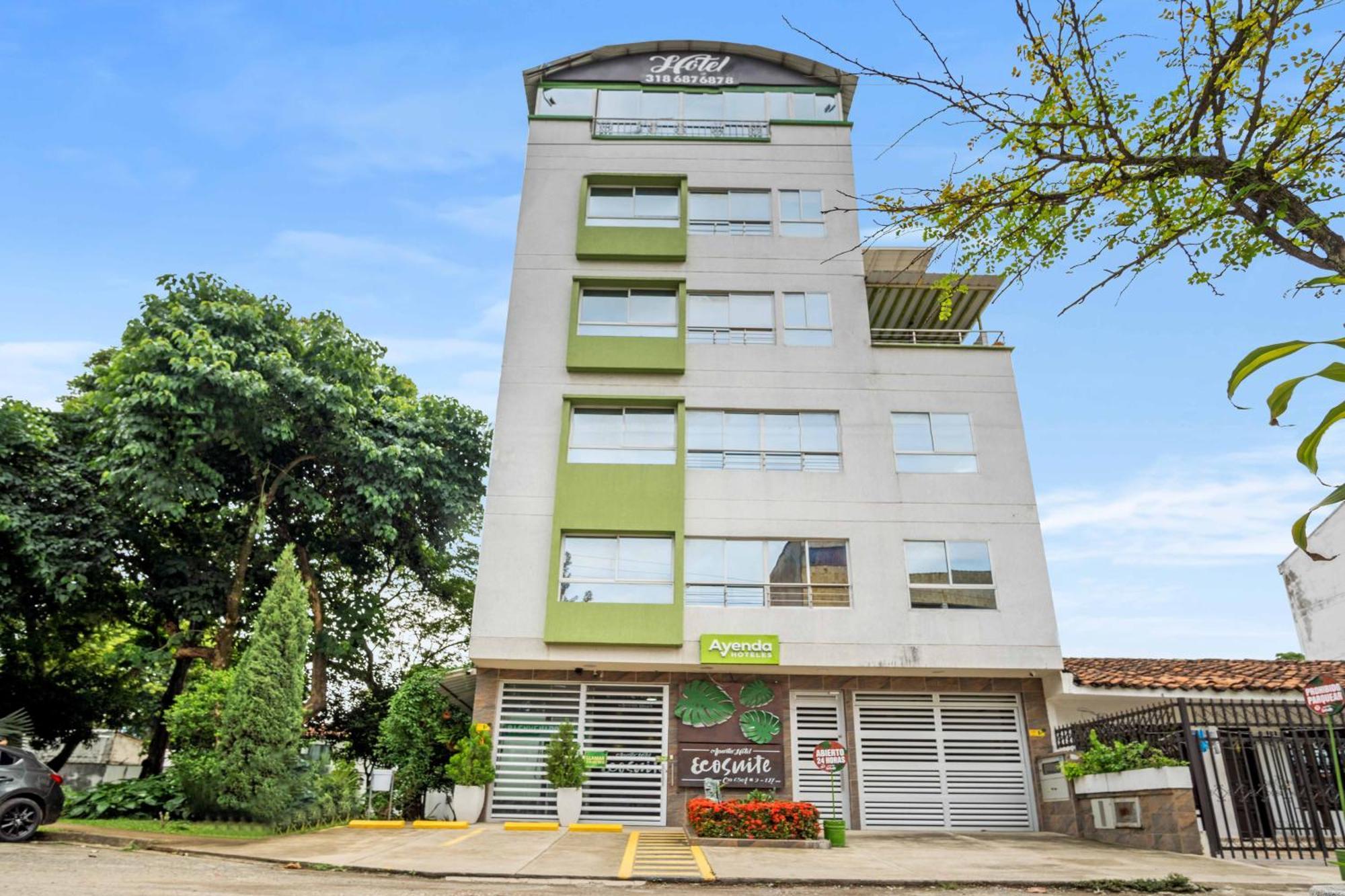 Hotel Eco Suite Cali Eksteriør bilde