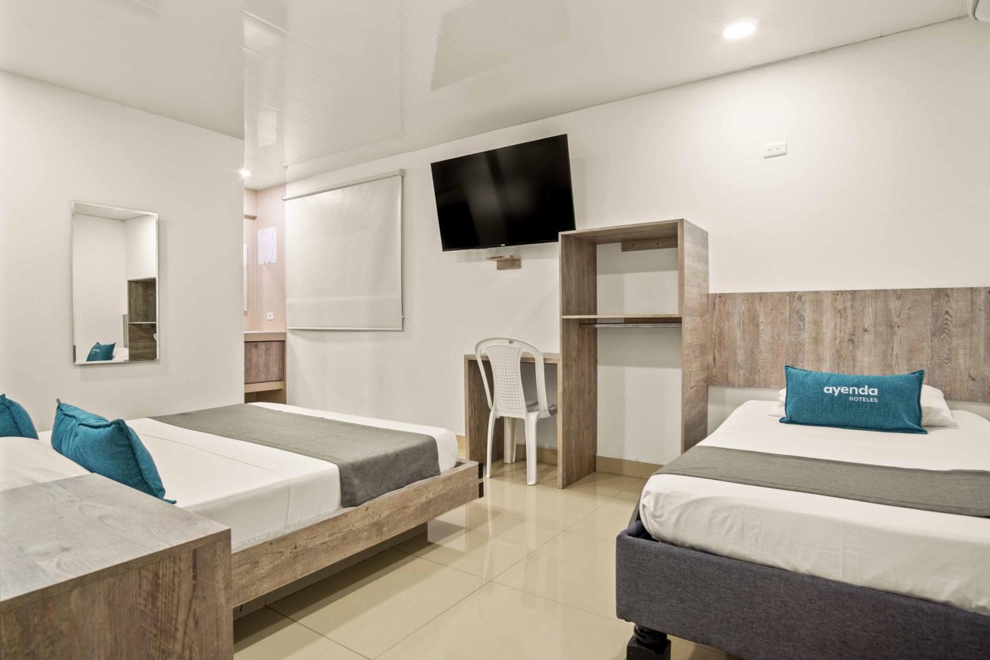 Hotel Eco Suite Cali Eksteriør bilde