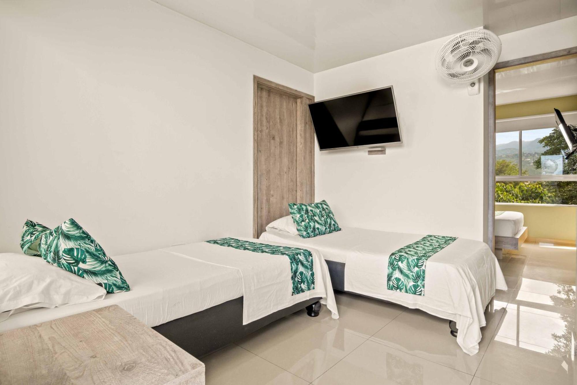 Hotel Eco Suite Cali Eksteriør bilde