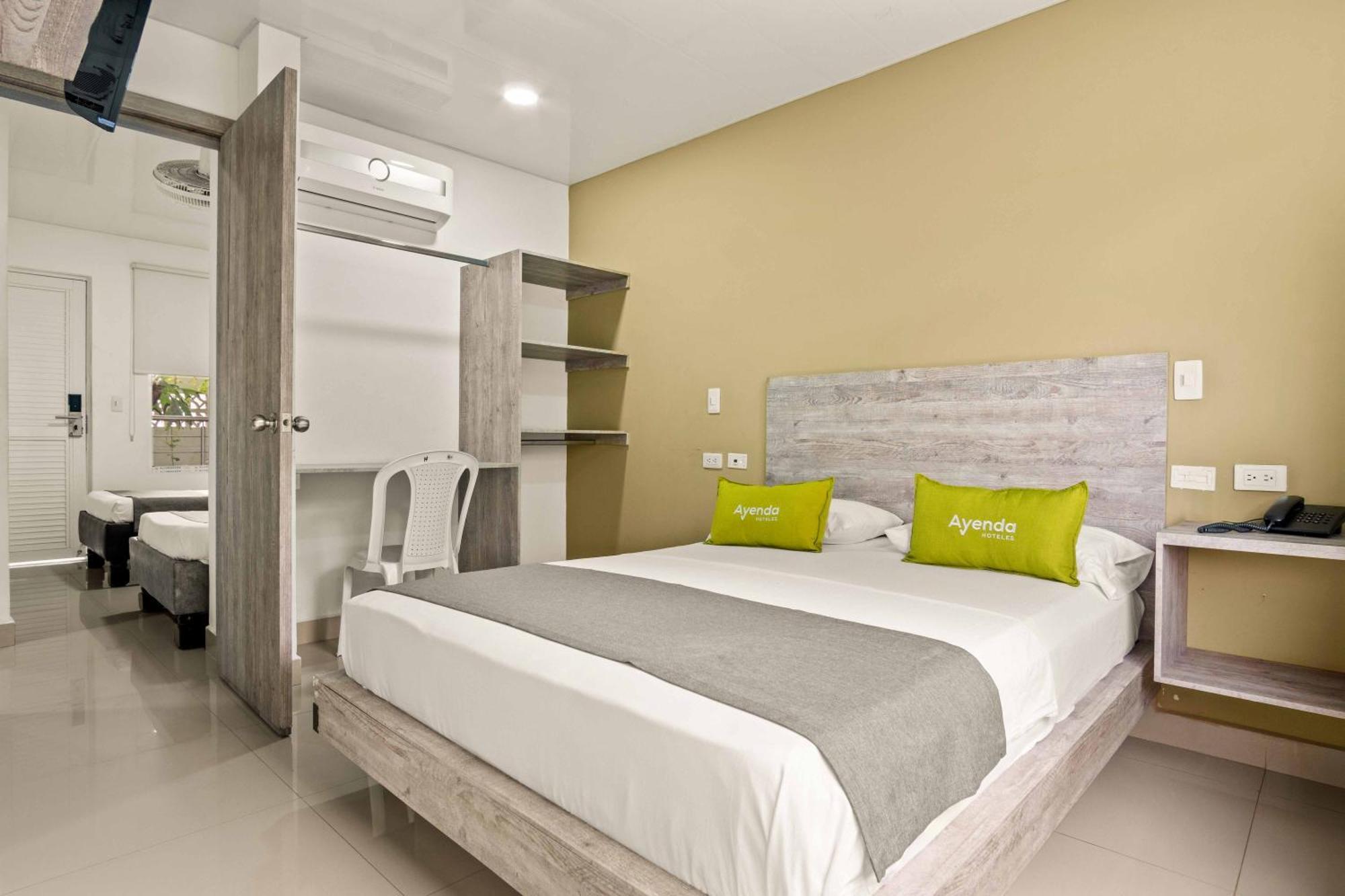 Hotel Eco Suite Cali Eksteriør bilde